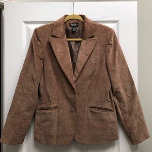 Corduroy blazer jacket 🤎